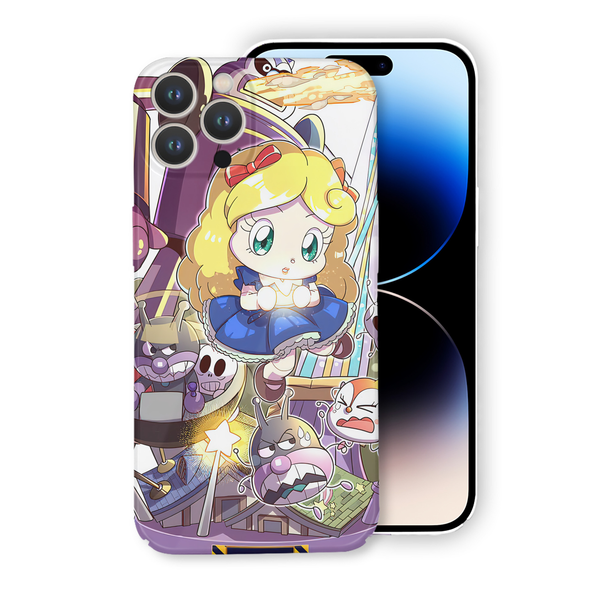 （画像用） アンパンマン Anpanman 【iPhone 14シリーズ対応】ハードケース